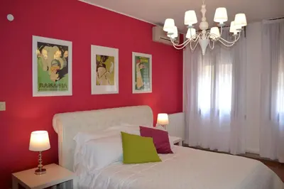 Letto o letti in una camera di Rio Venice