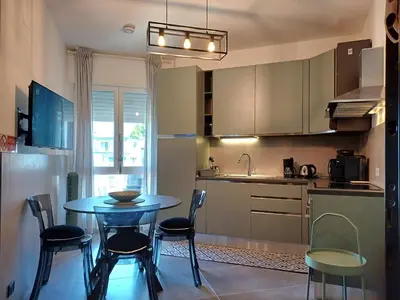 Cucina o angolo cottura di Ferrari's Apartment