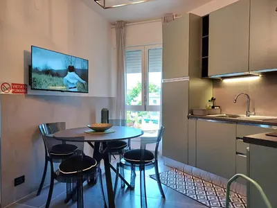 Cucina o angolo cottura di Ferrari's Apartment