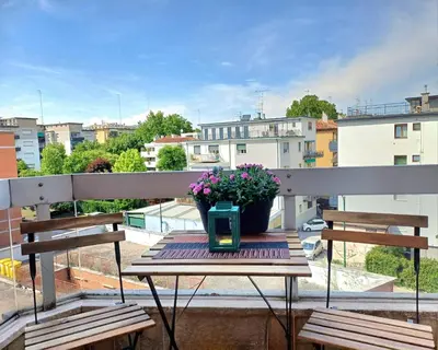 Balcone o terrazza di Ferrari's Apartment