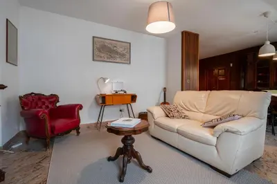 Area soggiorno di San Mauro Prestige House - Burano Island