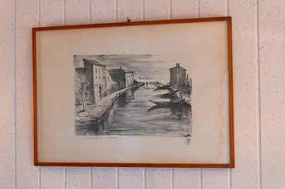 Planimetria di San Mauro Prestige House - Burano Island