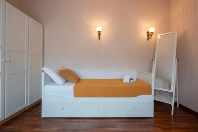 Letto o letti in una camera di San Mauro Prestige House - Burano Island