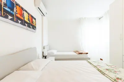 Letto o letti in una camera di Benelux