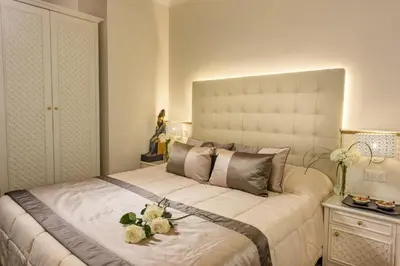 Letto o letti in una camera di Luxor e Cairo The Beach Resort