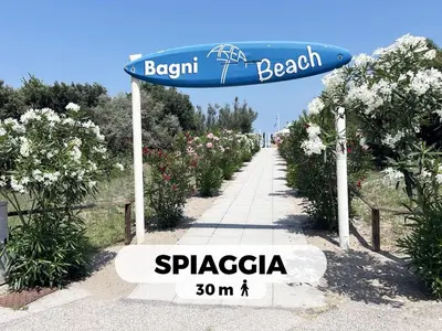 Certificato, attestato, insegna o altro documento esposto da Bright Summer Studio Pool-Parking -30m dal Mare