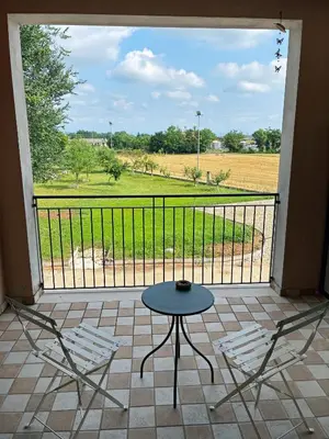 Balcone o terrazza di Agriturismo Al Preve