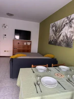 Area soggiorno di Relax stefy apartment