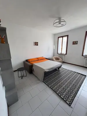 Letto o letti in una camera di Marghera Central House