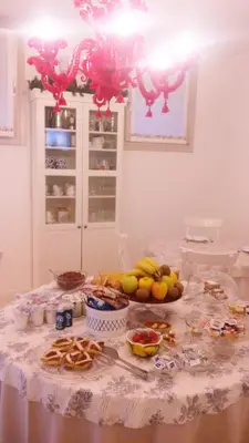 Cibo presso il bed & breakfast o nelle vicinanze