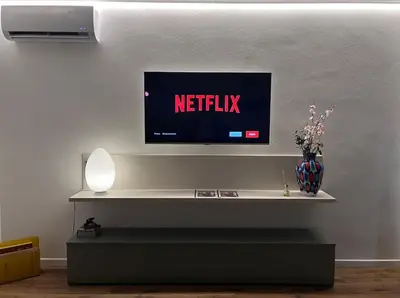 TV o dispositivi per l'intrattenimento presso Appartamento Palazzo