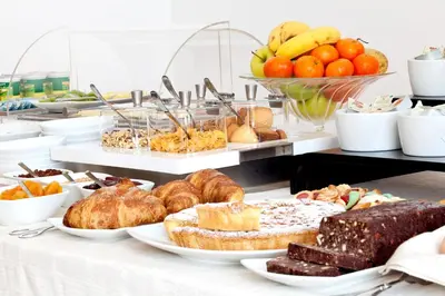 Cibo presso l'hotel o nelle vicinanze