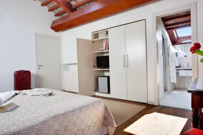 Cucina o angolo cottura di Hotel Due Mori