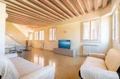 TV o dispositivi per l'intrattenimento presso Ca' dei Mercanti by Sarlux