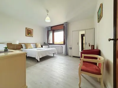 Letto o letti in una camera di Venezia casa B&b