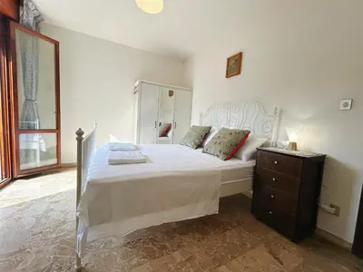 Letto o letti in una camera di Venezia casa B&b