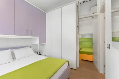 Letto o letti in una camera di Ca di Valle Retreats
