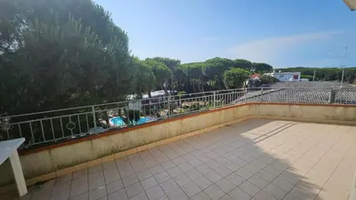 Piscina di Mairen bilocale o nelle vicinanze