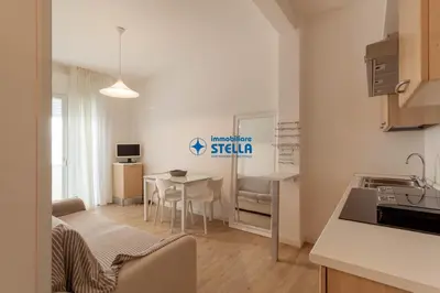 Cucina o angolo cottura di Condominio Rinascita