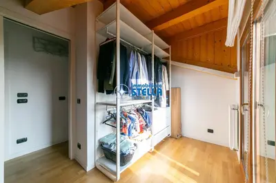 Letto o letti in una camera di Antiche Mura
