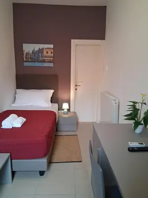 Letto o letti in una camera di Hotel RB Venice