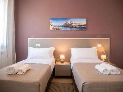 Letto o letti in una camera di Hotel RB Venice