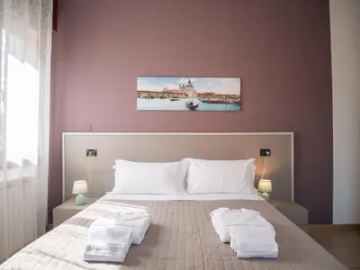 Letto o letti in una camera di Hotel RB Venice