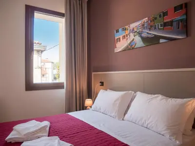 Letto o letti in una camera di Hotel RB Venice