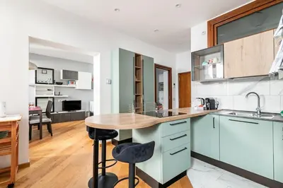 Cucina o angolo cottura di Casa MammaMarisa