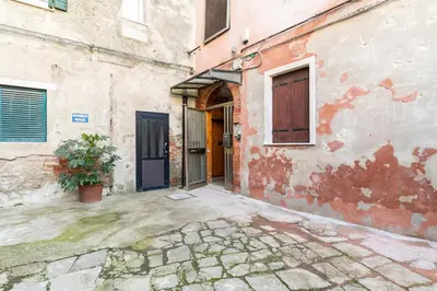 Facciata o entrata di Casa MammaMarisa
