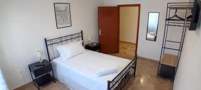 Letto o letti in una camera di Elisa Apartment 12 minutes from Venice, free Wi-Fi included