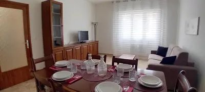 TV o dispositivi per l'intrattenimento presso Elisa Apartment 12 minutes from Venice, free Wi-Fi included