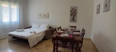 Letto o letti in una camera di Elisa Apartment 12 minutes from Venice, free Wi-Fi included