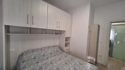 Letto o letti in una camera di Casa Azzurra Zona Bau Bau Beach