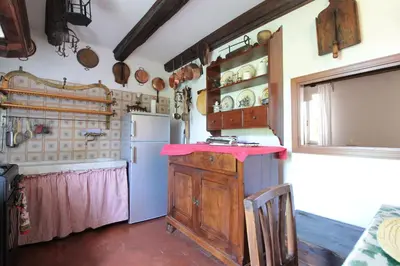 Cucina o angolo cottura di Casa Ballo delle Streghe, Garden, Montebelluna