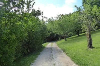 Paesaggio naturale nelle vicinanze della casa vacanze
