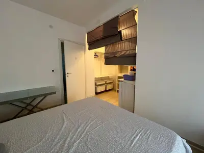 Cucina o angolo cottura di Terrace Apartment Venice - White
