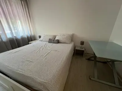 Letto o letti in una camera di Terrace Apartment Venice - White