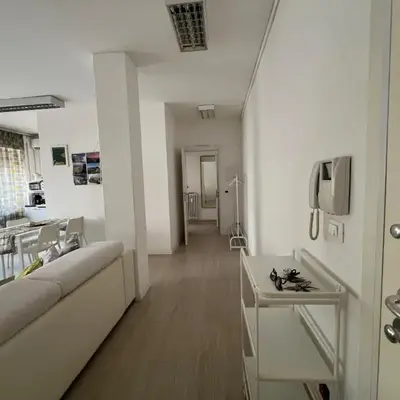 Terrace Apartment Venice - White