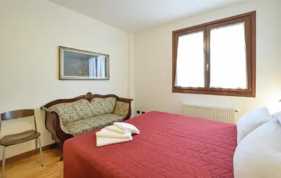 Letto o letti in una camera di Appartamento Signoretti