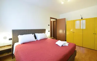 Letto o letti in una camera di Appartamento Signoretti
