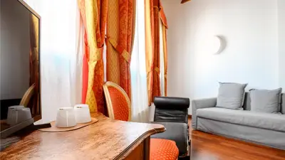 Area soggiorno di Casanova Fourrooms