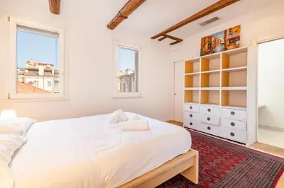 Planimetria di ComeCasa 3 min walk from San Marco Apartment with beautiful roof terrace