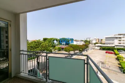 Balcone o terrazza di Residence Torino