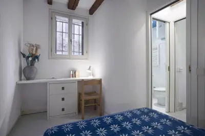 Letto o letti in una camera di Romite - LOCAPPART