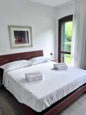 Letto o letti in una camera di Casa Beatrice intero appartamento