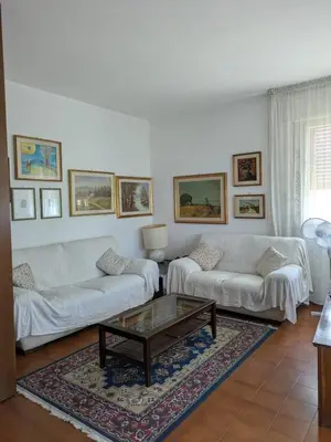 Area soggiorno di Casa la Contessa