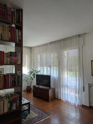Area soggiorno di Casa la Contessa