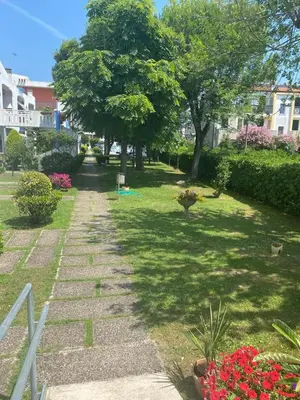 Giardino di Spacious apartment in Isola Verde for 5 people Ca' Zadra