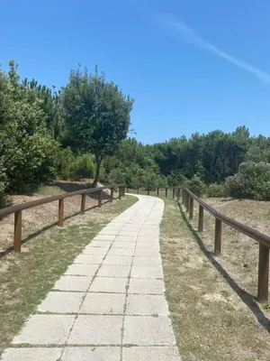 Paesaggio naturale nelle vicinanze dell'appartamento